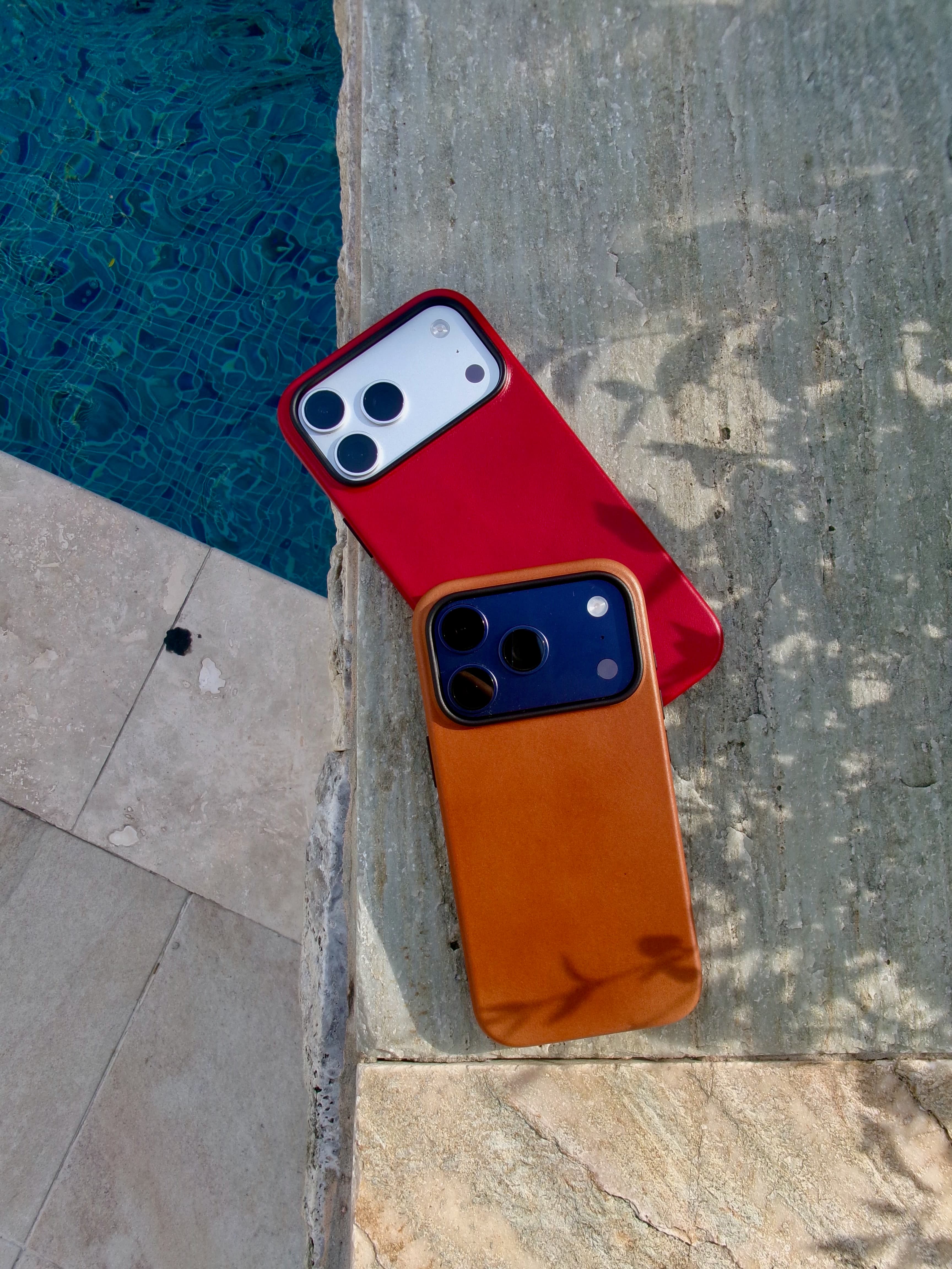 Funda ANCON en cuero full-grain
